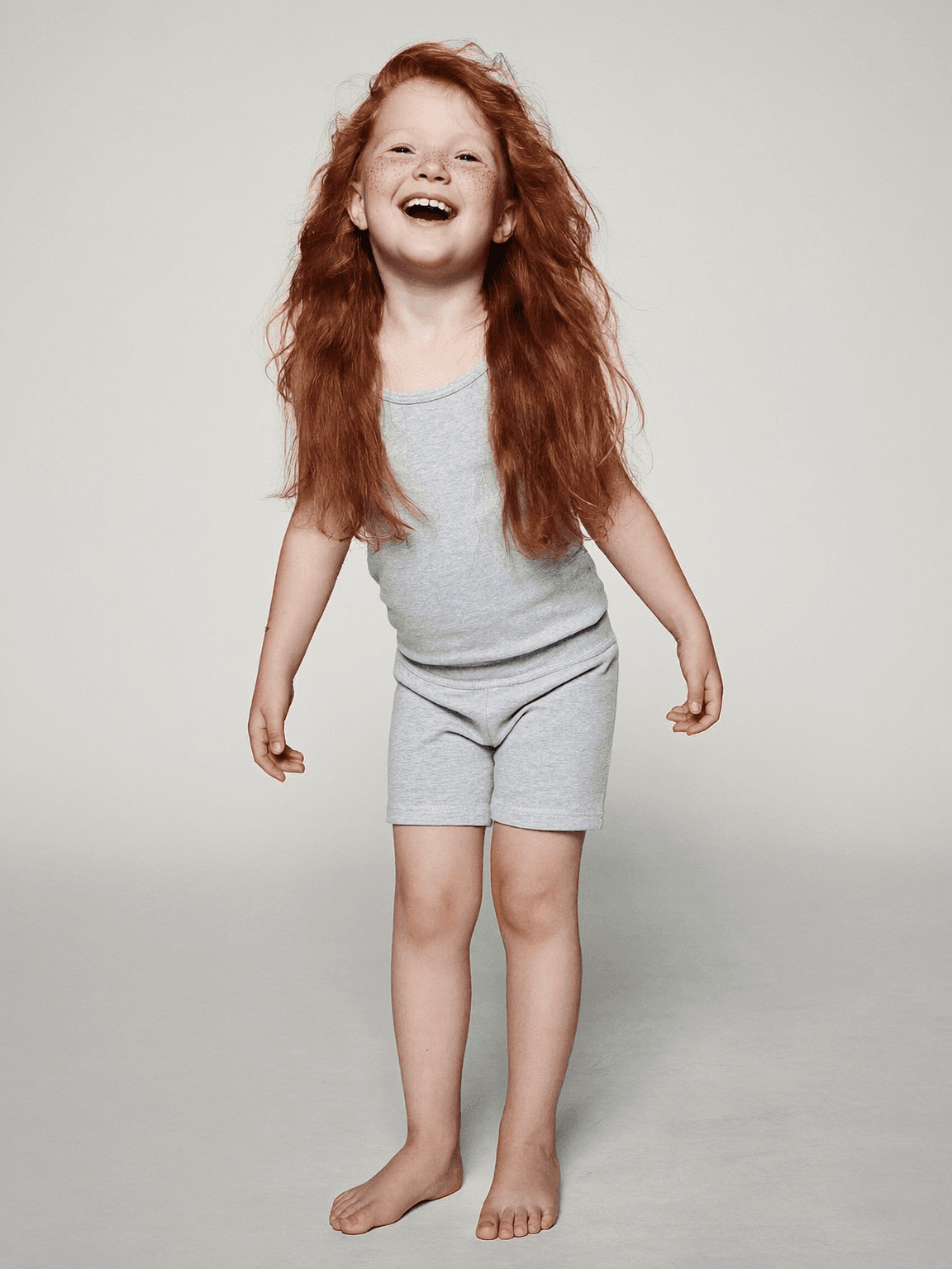 ginger — grey